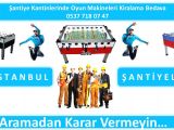 Ciro Paylaşımlı Şantiyelere Kiralık Langırt Makineleri İstanbul