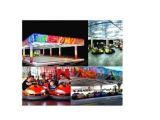 Lunapark Çarpışan Araba Pisti Yapımı-Amusement Park Collision Vehicle Track Construction
