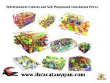 Entertainment Centers and Soft Playground Installation Prices