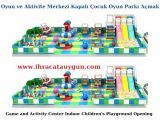 Oyun ve Aktivite Merkezi Kapalı Çocuk Oyun Parkı Açmak