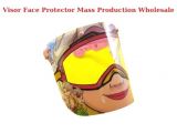 Visor Face Protector Mass Production Wholesale