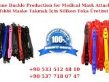 Medical Mask Buckle Turkey Production Installation & Mask Buckle Production In Stock