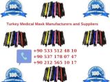 Turkey Medical Mask Manufacturers and Suppliers