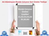 Alüminyum Rondo Çerçeve Fiyatları ve Modelleri Seri Üretimi