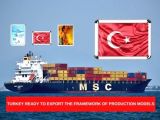 TURKEY READY TO EXPORT THE FRAMEWORK OF PRODUCTION MODELS