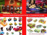 Cost of a Family Entertainment Center or Commercial Arcade