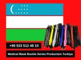 Medical Mask Buckle Series Production Turkiya