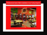 Professional Game Halls Installation Cost Turkey Exports