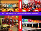 We Are Building Giant Entertainment Centers Worldwide