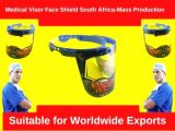 Medical Visor Face Shield South Africa-Mass Production