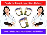 Face shield manufacturers Export to South Africa