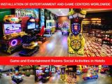 Game and Entertainment Rooms Social Activities in Hotels