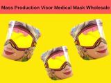 Mass Production Visor Medical Mask Wholesale