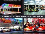 Bumper Cars Amusement Park Track Construction - Export Available
