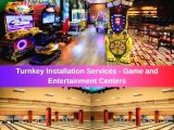 Turkish Companies Building Game and Entertainment Areas