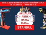 Boks Makinesi Alım Satım Kiralama Takas Tamir İstanbul
