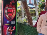 İstanbul Boxer Yumruk Atma Makineleri Yarı Yarıya Kiralama