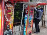 Ciro Paylaşımlı Kiralık İkinci El Boks Makinası Kazancı İstanbul