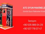 Günlük Boks Oyun Makineleri Kiralama İstanbul