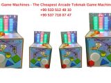 Turkish Game Machines - The Cheapest Arcade Tokmak Game Machine Prices